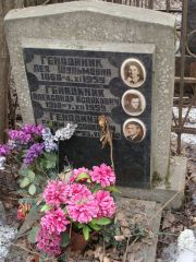 Генадиник Лея Шульмовна, Москва, Востряковское кладбище