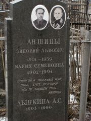 Дынкина А. С., Москва, Востряковское кладбище