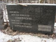 Фельдман Елизар Самойлович, Москва, Востряковское кладбище