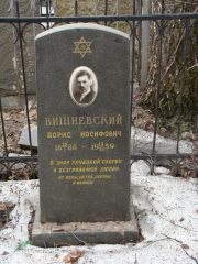 Вишневский Борис Иосифович, Москва, Востряковское кладбище