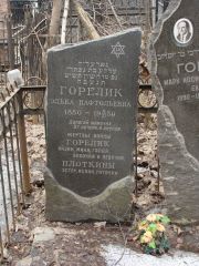 Плоткина Эстер , Москва, Востряковское кладбище