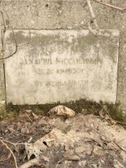 Друян Захарий Михайлович, Москва, Востряковское кладбище