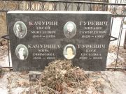 Гуревич Михаил Самуилович, Москва, Востряковское кладбище
