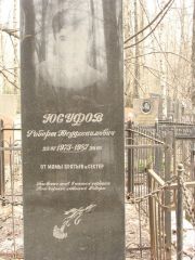 Юсуфов Роберт Юсуфхаимович, Москва, Востряковское кладбище