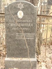Сименштейн Хая Абрамовна, Москва, Востряковское кладбище