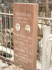 Рябухин В. Д., Москва, Востряковское кладбище
