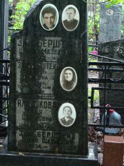 Ялтышкова Хая Шлемовна, Москва, Востряковское кладбище