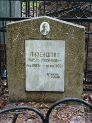 Айзенштат Идель Иосифович, Москва, Востряковское кладбище