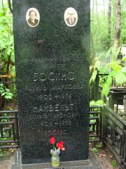 Найвельт Вольф Аронович, Москва, Востряковское кладбище