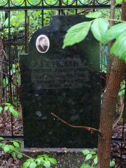 Гетьман Григорий Александрович, Москва, Востряковское кладбище