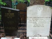 Корсунский Давид Мойсевич, Москва, Востряковское кладбище