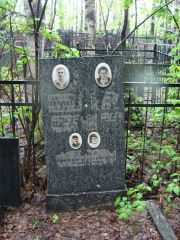Эмма? Иона , Москва, Востряковское кладбище