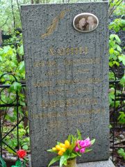Хаин Иосиф Евсеевич, Москва, Востряковское кладбище