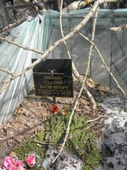 Пинко Гдалий Яковлевич, Москва, Востряковское кладбище