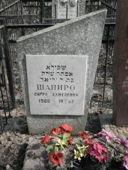 Шипиро Сарра Ехиелевна, Москва, Востряковское кладбище