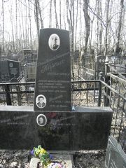 Карпис Хаим-Довид Геселевич, Москва, Востряковское кладбище