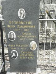 Островская Любовь Александровна, Москва, Востряковское кладбище