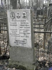 Матусевич Зальман Мовшевич, Москва, Востряковское кладбище