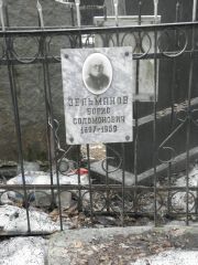 Зельманов Борис Соломонович, Москва, Востряковское кладбище