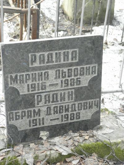 Радин Абрам Давидович