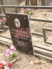Лебедева Роза Игнатьевна, Москва, Востряковское кладбище