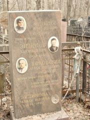 Эйдинова Рахиль Юдовна, Москва, Востряковское кладбище