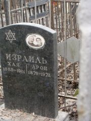 Израиль Хая , Москва, Востряковское кладбище
