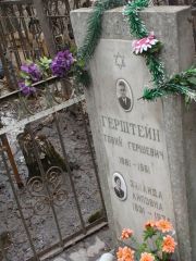 Герштейн Товий Гершевич, Москва, Востряковское кладбище