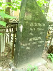 Мовшович Софья Михайловна, Москва, Востряковское кладбище