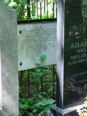Штейнбук Эсфирь Моисеевна, Москва, Востряковское кладбище