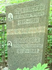 Лукомский Соломон Ильич, Москва, Востряковское кладбище