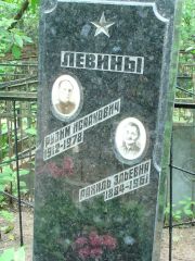 Левина Рахиль Эльевна, Москва, Востряковское кладбище