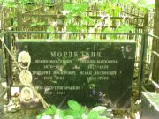 Мордкович Иосиф моисеевич, Москва, Востряковское кладбище