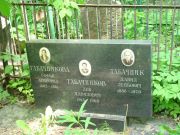 Табачник Давид Лейбович, Москва, Востряковское кладбище
