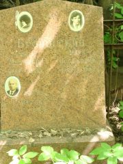 Бронштейн Иосиф Хаимович, Москва, Востряковское кладбище