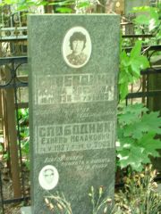 Слободник Жанна , Москва, Востряковское кладбище