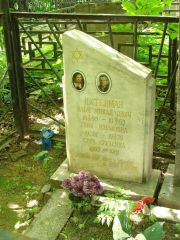 Ихтейман Илья Михайлович, Москва, Востряковское кладбище