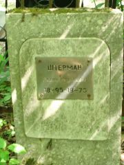 Штерман Рахиль Михайловна, Москва, Востряковское кладбище