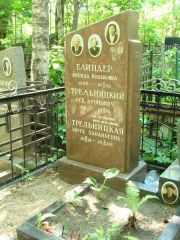 Стрельницкий Лев Аронович, Москва, Востряковское кладбище
