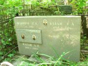 Каган Г. А., Москва, Востряковское кладбище