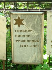 Горберг Пинхус Фишелевич, Москва, Востряковское кладбище