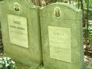 Басс Исаак Львович, Москва, Востряковское кладбище