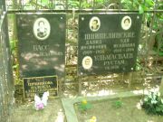 Басс Фаина Исааковна, Москва, Востряковское кладбище