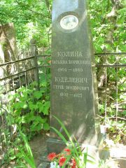 Колина Татьяна Борисовна, Москва, Востряковское кладбище