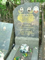 Кауфман Аркадий Абрамовна, Москва, Востряковское кладбище