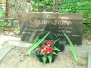 Калантарова Мирьям Ариевна, Москва, Востряковское кладбище