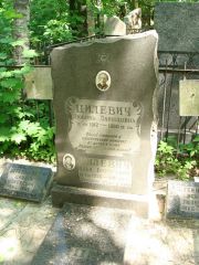 Цилевич Любовь Давыдовна, Москва, Востряковское кладбище