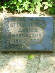 Штейнгарт Давыд Моисеевич, Москва, Востряковское кладбище