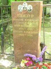 Пинзур Геннадий Израилевич, Москва, Востряковское кладбище