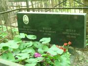 Шпеер Яков Абрамович, Москва, Востряковское кладбище